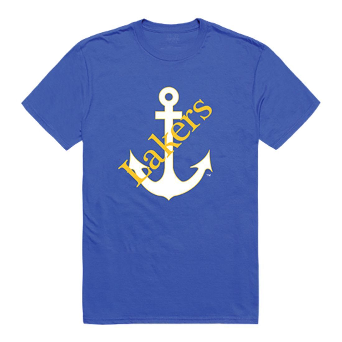 LSSU Lake Superior State University Lakers Freshman Tee T-Shirt Royal