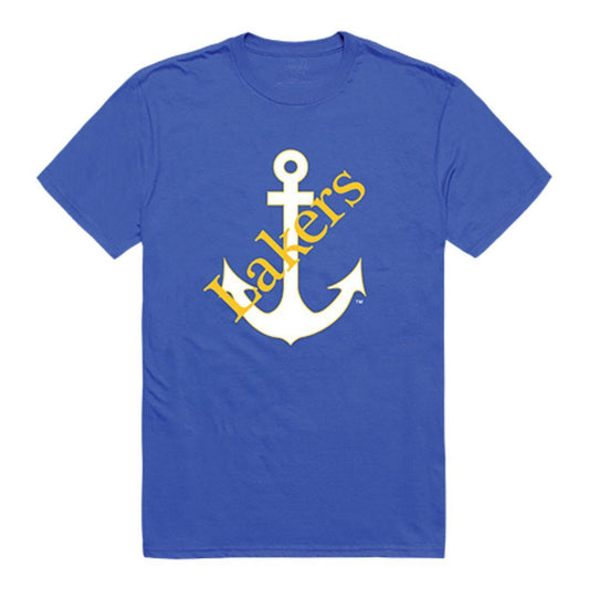 LSSU Lake Superior State University Lakers Freshman Tee T-Shirt Royal