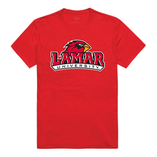 Lamar University Cardinals Freshman Tee T-Shirt Red