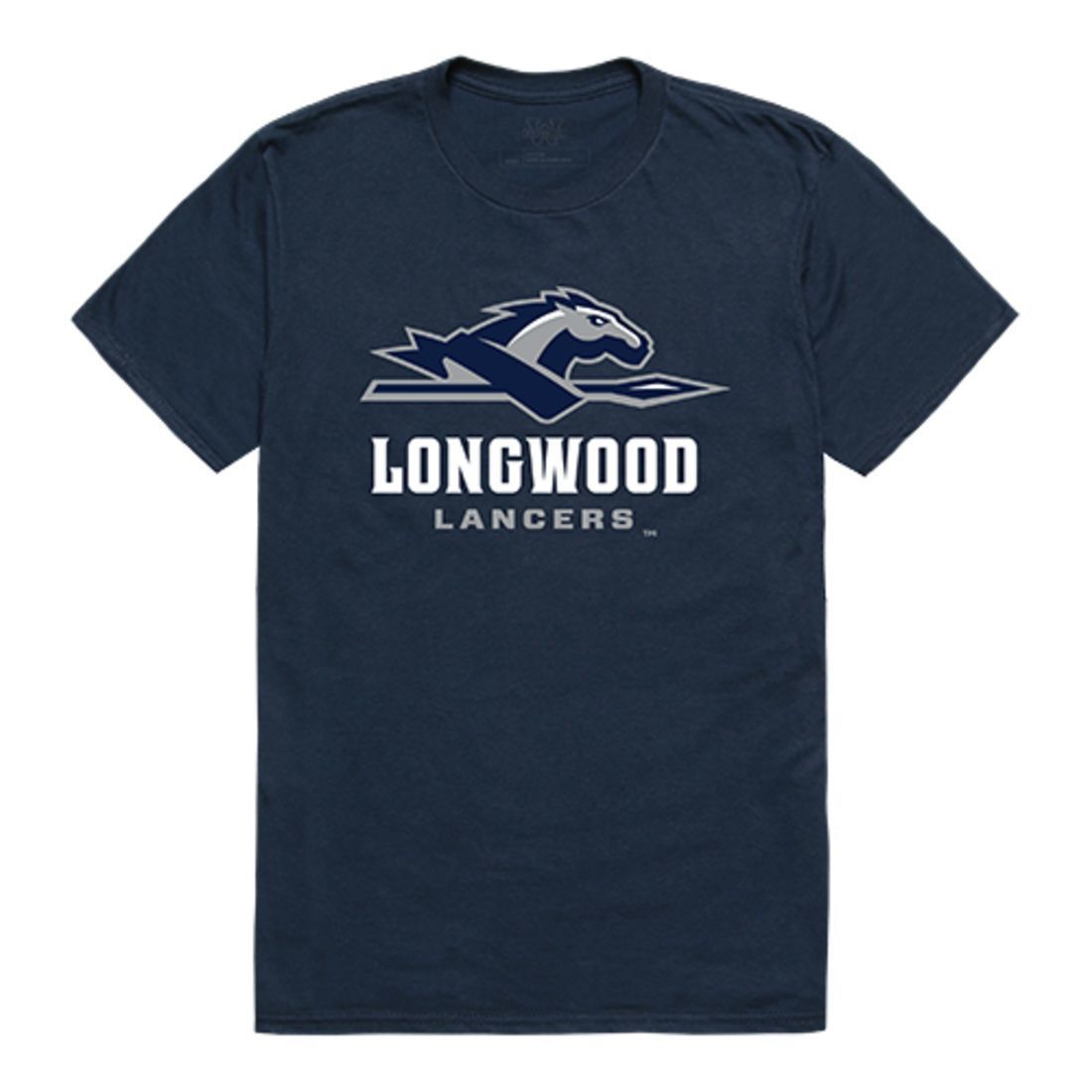 Longwood University Lancers Freshman Tee T-Shirt Navy