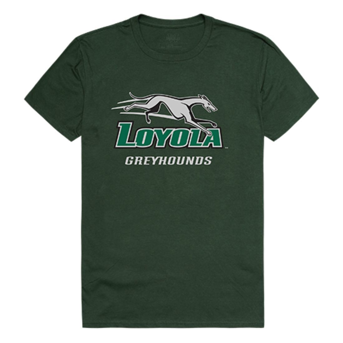 Loyola University Maryland Greyhounds Freshman Tee T-Shirt Forest