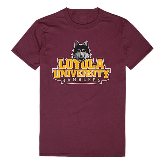 LUC Loyola University Chicago Ramblers Freshman Tee T-Shirt Maroon