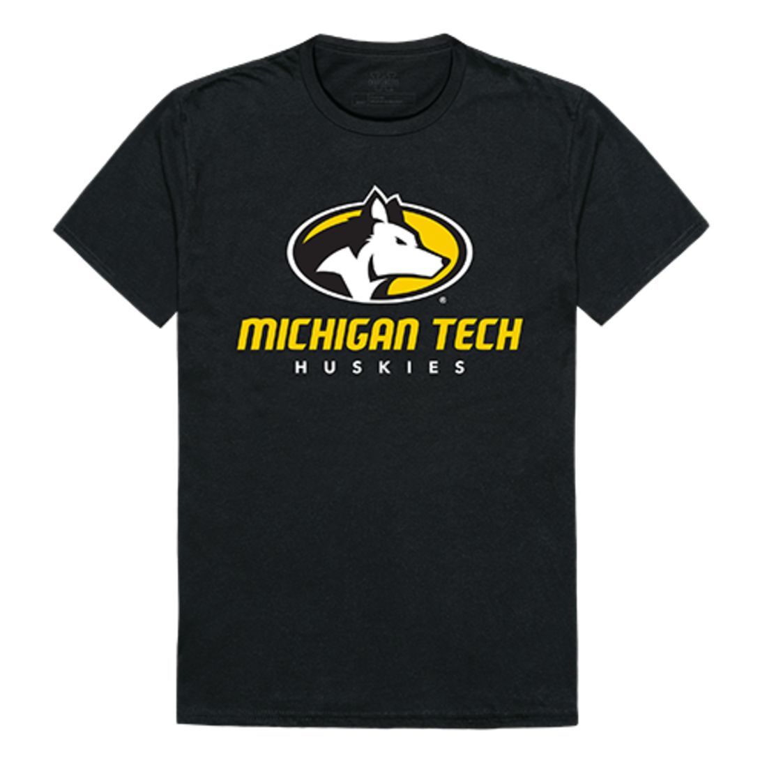 Michigan Technological University Huskies Freshman Tee T-Shirt Black