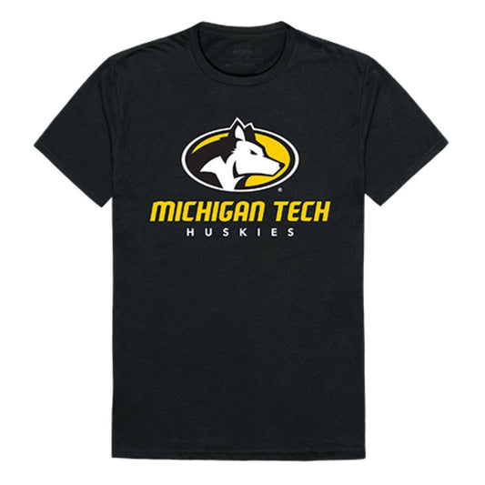 Michigan Technological University Huskies Freshman Tee T-Shirt Black