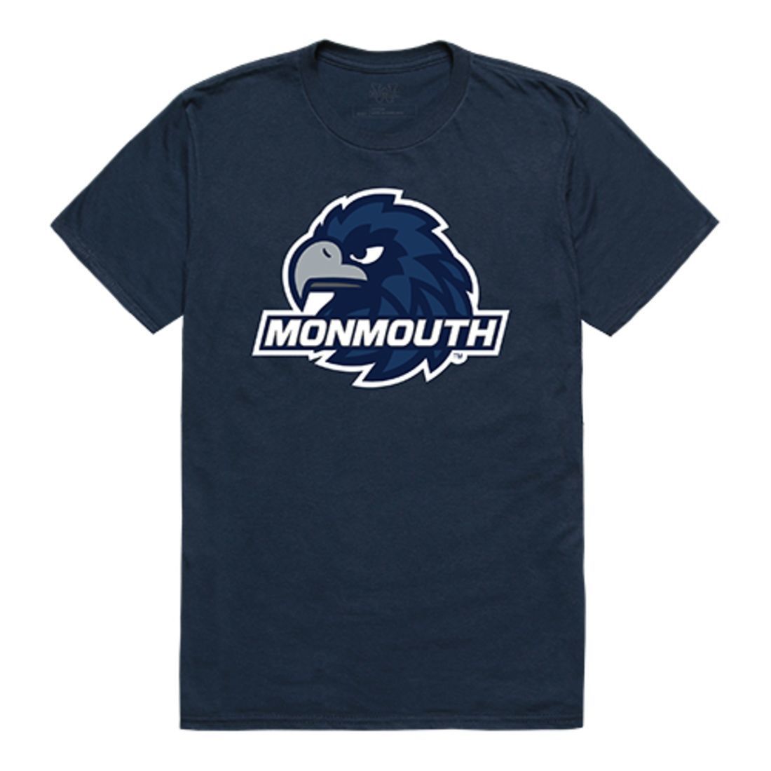 Monmouth University Hawks Freshman Tee T-Shirt Navy