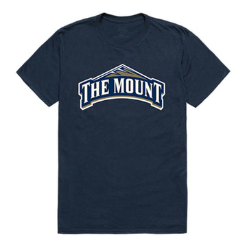 Mount St Marys University Mountaineers Freshman Tee T-Shirt Navy
