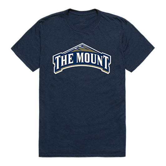 Mount St Marys University Mountaineers Freshman Tee T-Shirt Navy