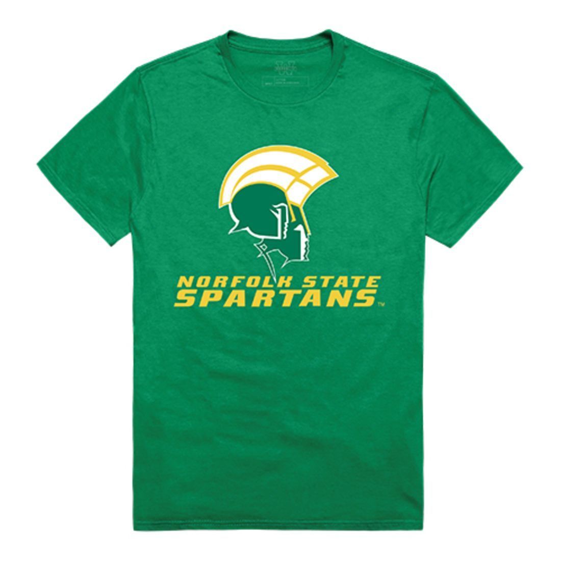 NSU Norfolk State University Spartans Freshman Tee T-Shirt Kelly Green
