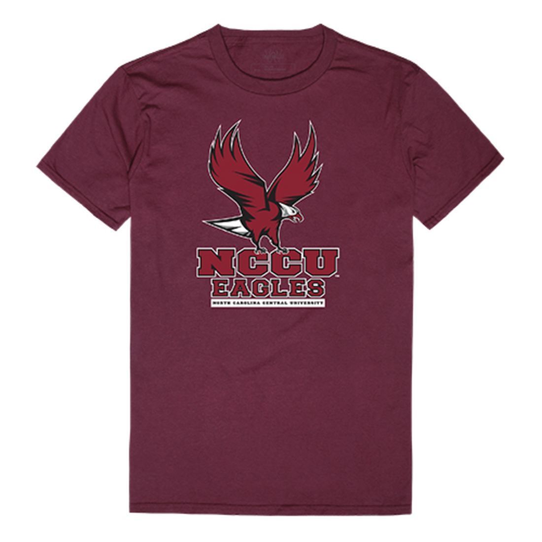 NCCU North Carolina Central University Eagles Freshman Tee T-Shirt Maroon
