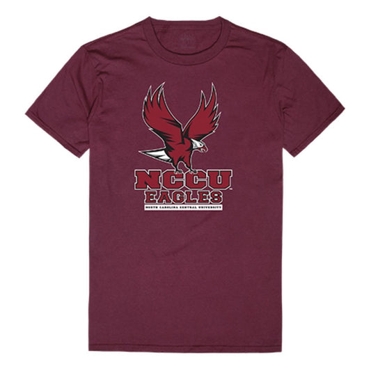 NCCU North Carolina Central University Eagles Freshman Tee T-Shirt Maroon