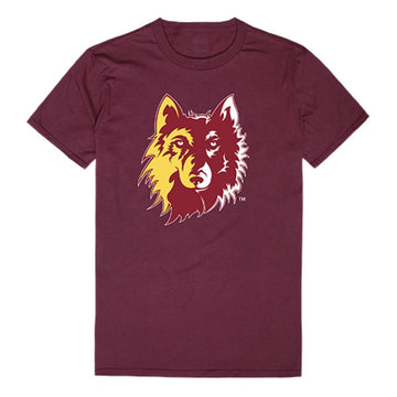 NSU Northern State University Wolves Freshman Tee T-Shirt Maroon