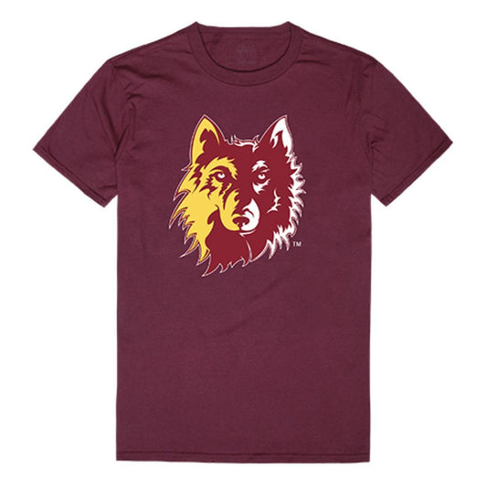 NSU Northern State University Wolves Freshman Tee T-Shirt Maroon