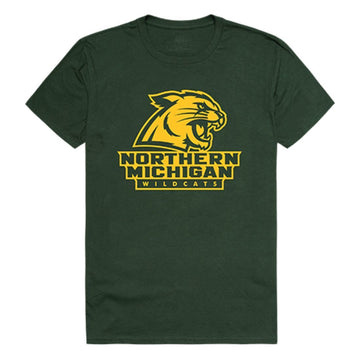NMU Northern Michigan University Wildcats Freshman Tee T-Shirt Forest