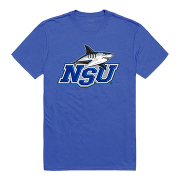 NSU Nova Southeastern University Sharks Freshman Tee T-Shirt Royal