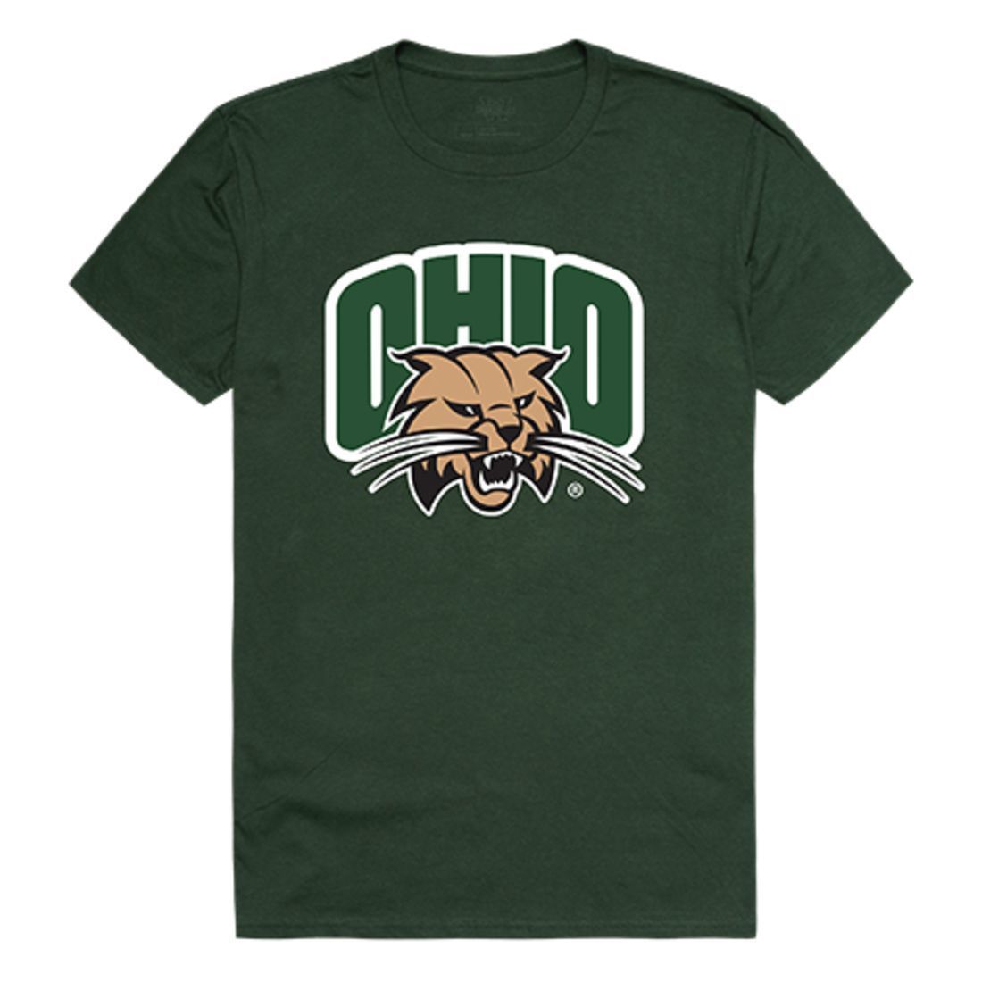 Ohio University Bobcats Freshman Tee T-Shirt Forest
