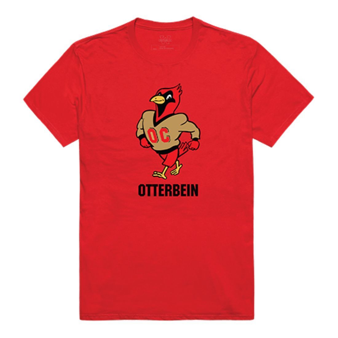 Otterbein University Cardinals Freshman Tee T-Shirt Red
