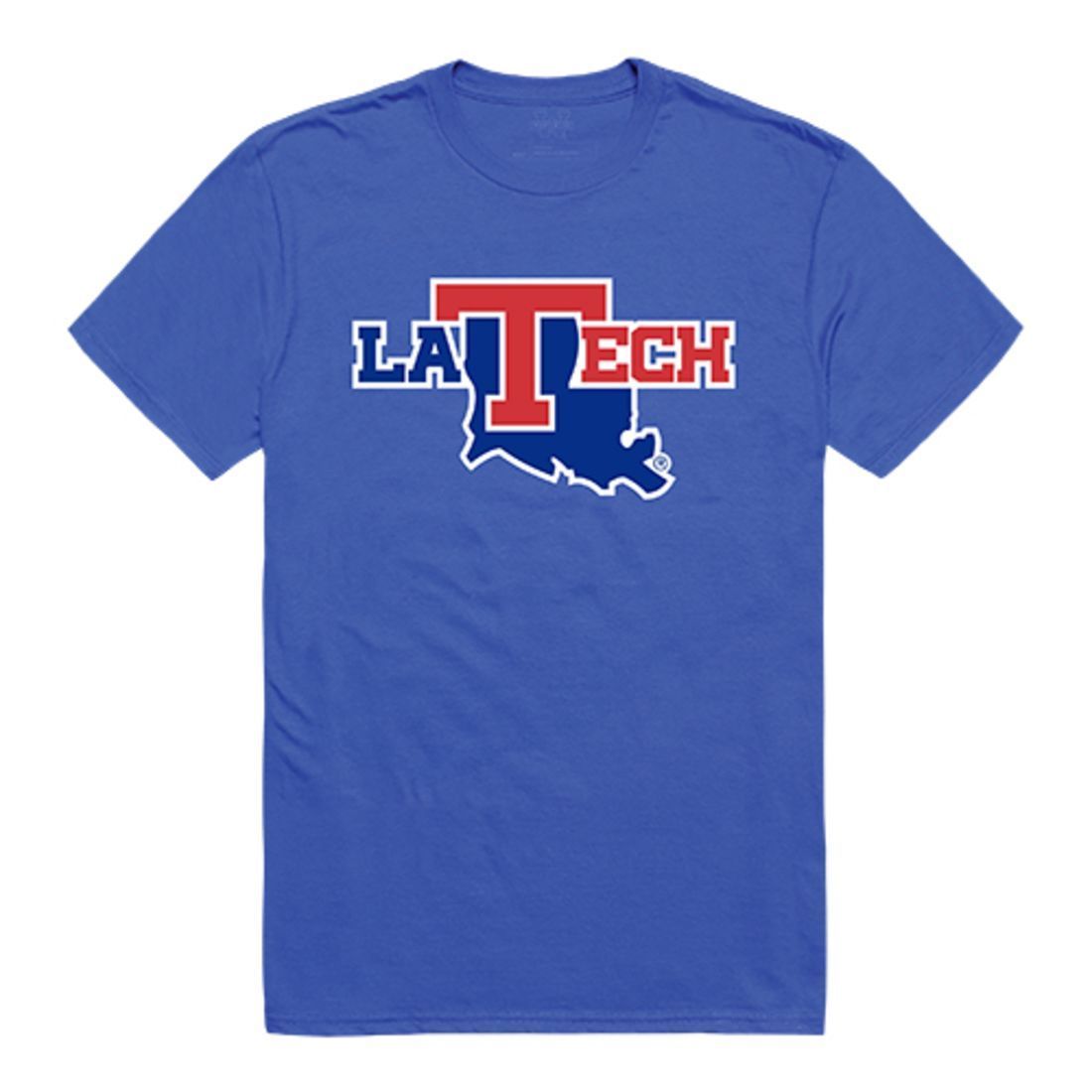 Louisiana Tech University Bulldogs Freshman Tee T-Shirt Royal