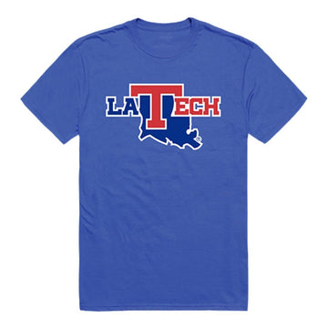 Louisiana Tech University Bulldogs Freshman Tee T-Shirt Royal