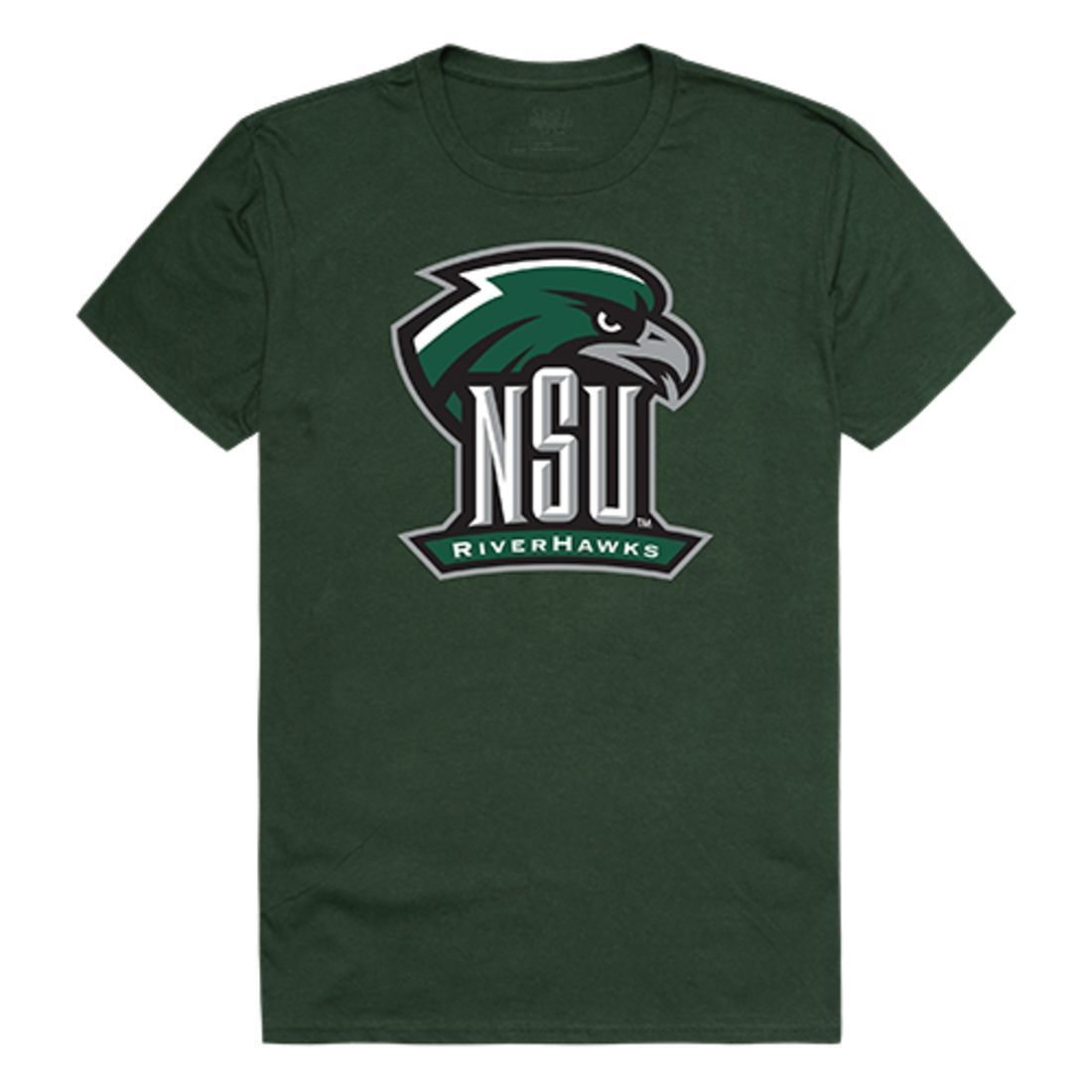 NSU Northeastern State University RiverHawks Freshman Tee T-Shirt Forest