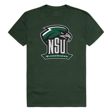 NSU Northeastern State University RiverHawks Freshman Tee T-Shirt Forest