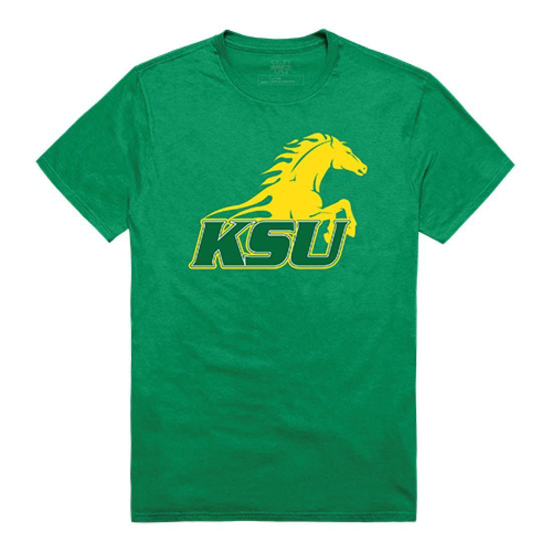 KYSU Kentucky State University Thorobreds Freshman Tee T-Shirt Kelly Green