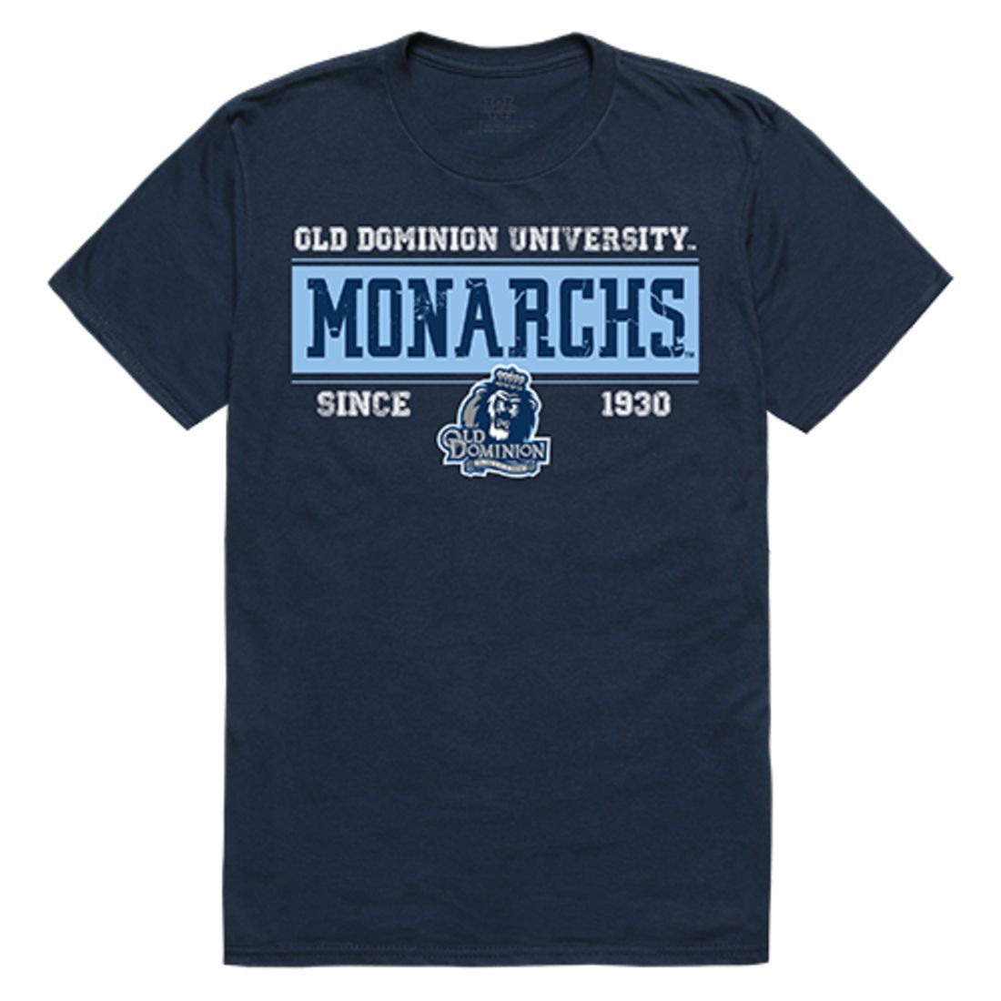 ODU Old Dominion University Monarchs NCAA Established Tees T-Shirt Navy