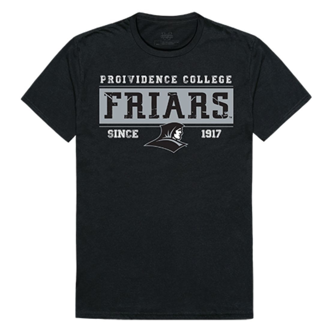 Providence College Friars NCAA Established Tees T-Shirt Black