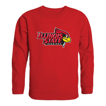 Illinois State University Redbirds Crewneck Pullover Sweatshirt Sweater Red