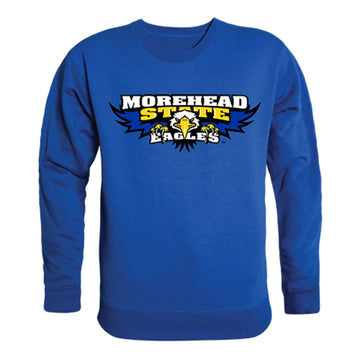 Morehead State University Eagles Crewneck Pullover Sweatshirt Sweater Royal