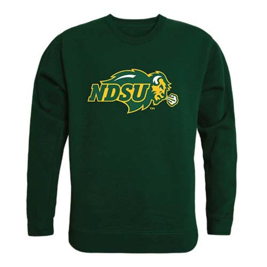 North Dakota State University Bison Thundering Herd Crewneck Pullover Sweatshirt Sweater Forest