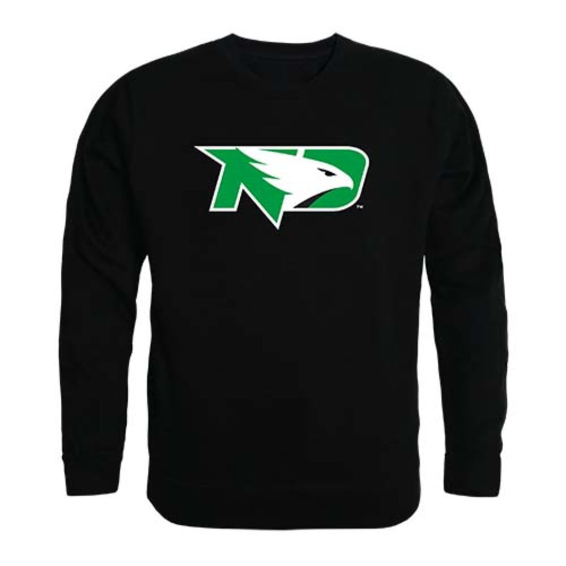 North Dakota State University Bison Thundering Herd Crewneck Pullover Sweatshirt Sweater Forest
