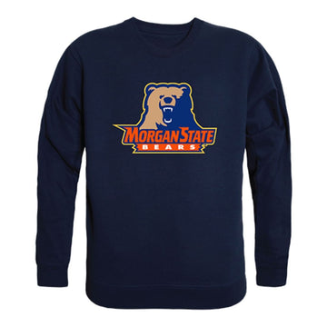 Morgan State University Bears Crewneck Pullover Sweatshirt Sweater Navy