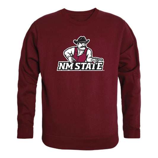 New Mexico State University Aggies Crewneck Pullover Sweatshirt Sweater Maroon
