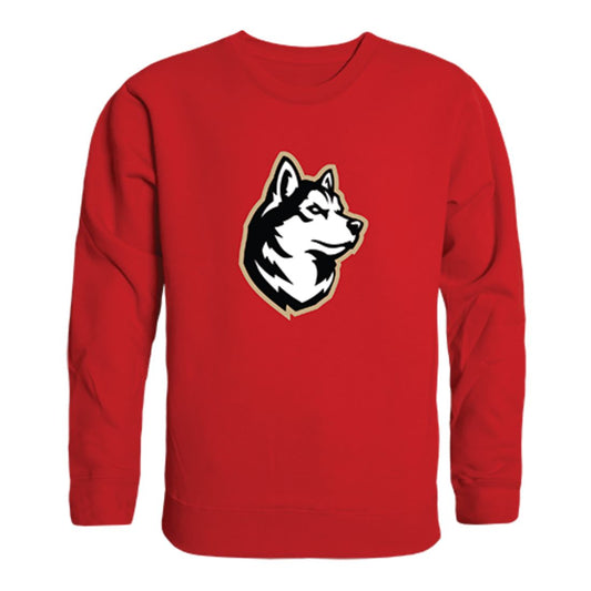 Northeastern University Huskies Crewneck Pullover Sweatshirt Sweater Red
