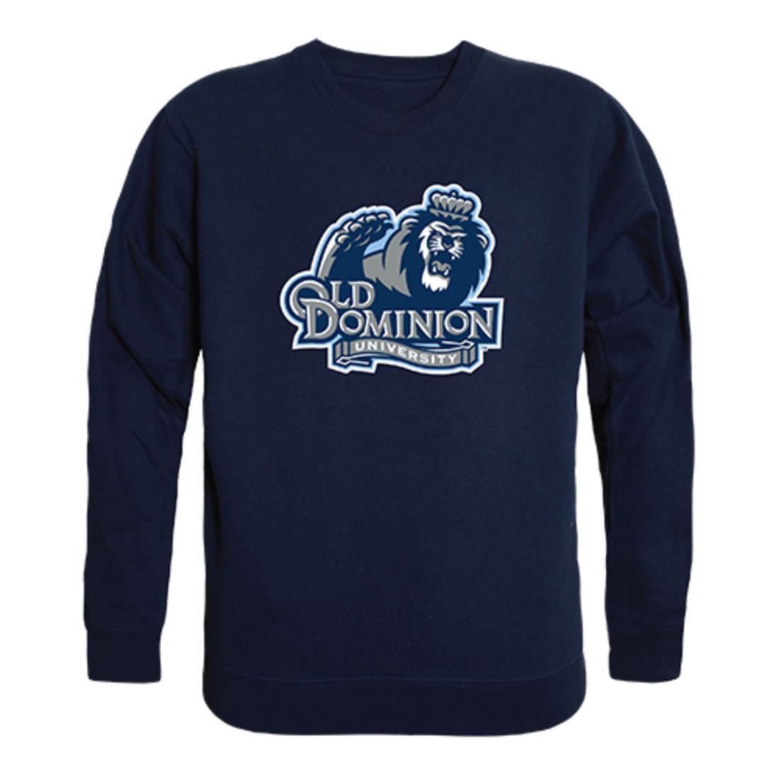 Old Dominion University Monarchs Crewneck Pullover Sweatshirt Sweater Navy
