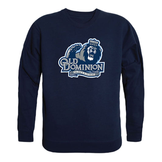 Old Dominion University Monarchs Crewneck Pullover Sweatshirt Sweater Navy