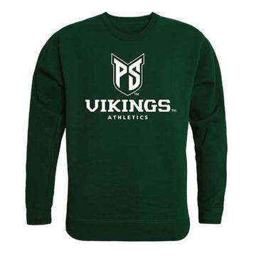 Portland State University Vikings Crewneck Pullover Sweatshirt Sweater Forest