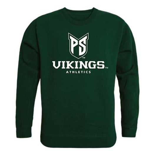 Portland State University Vikings Crewneck Pullover Sweatshirt Sweater Forest