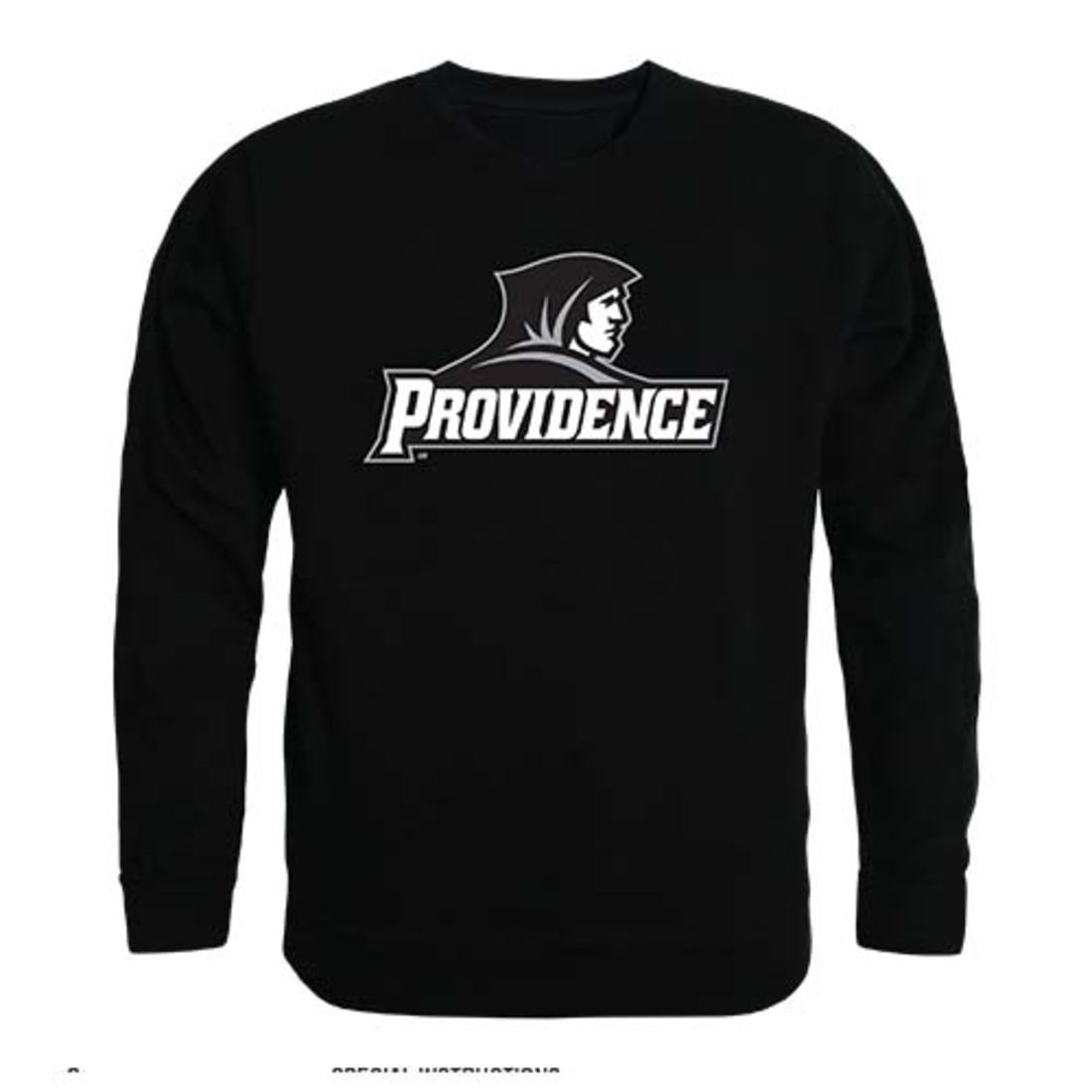 Providence College Friars Crewneck Pullover Sweatshirt Sweater Black