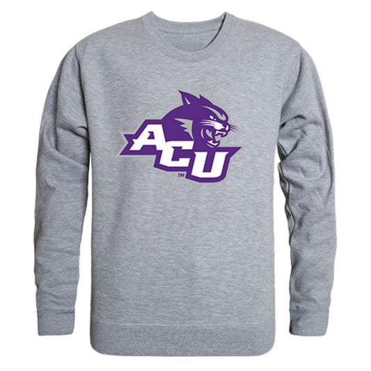 ACU Abilene Christian University College Crewneck Pullover Sweatshirt