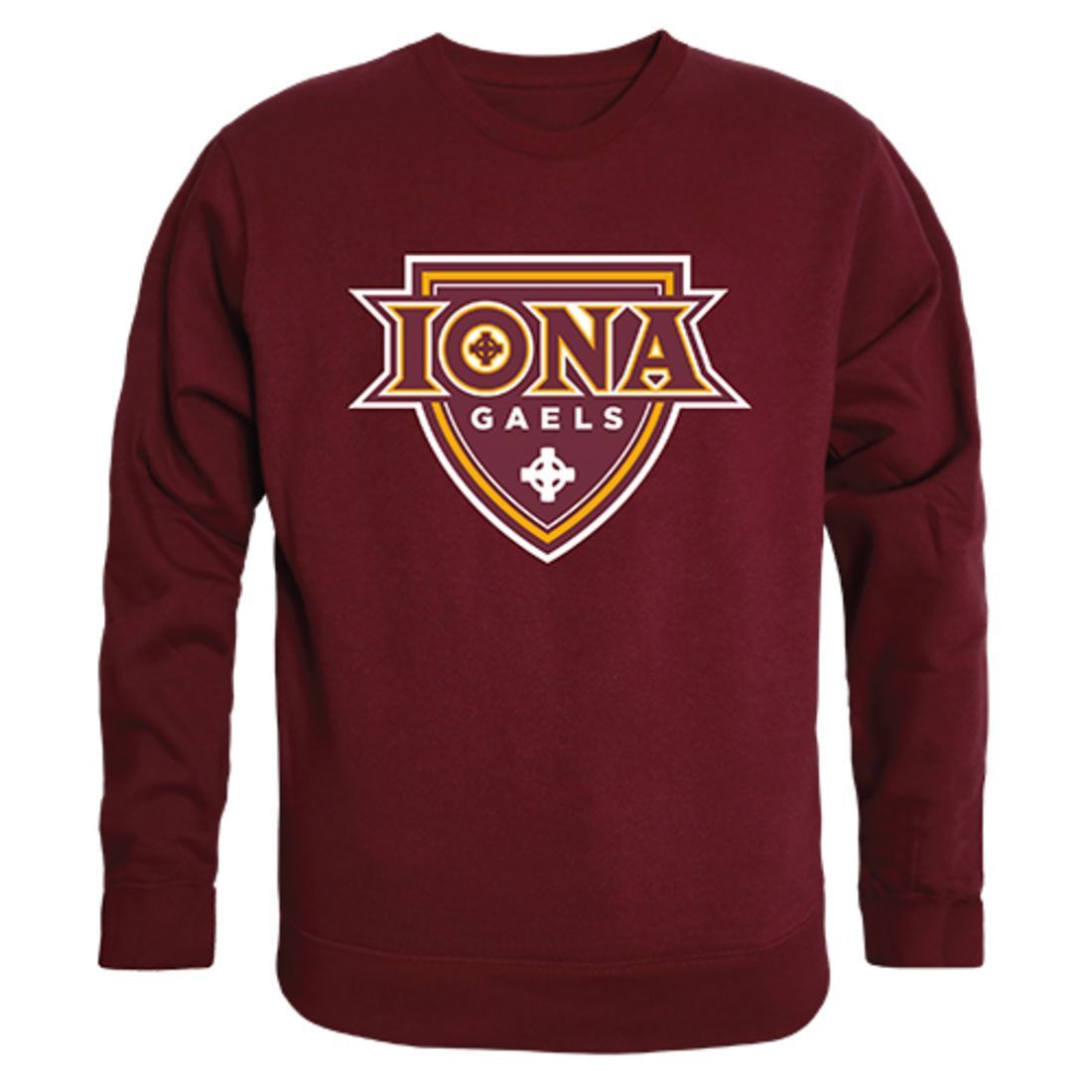 Iona College College Crewneck Pullover Sweatshirt