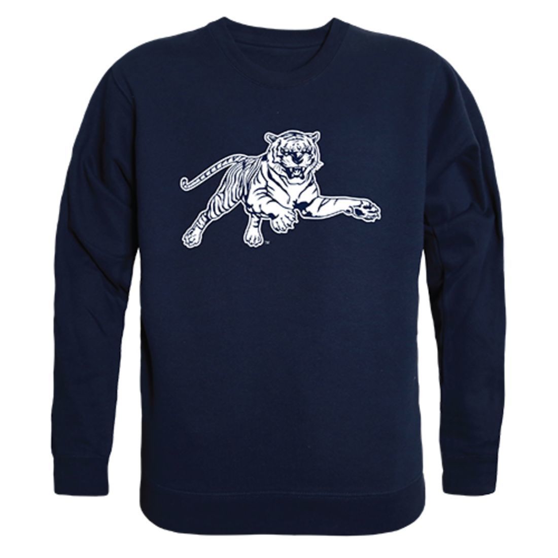 JSU Jackson State University College Crewneck Pullover Sweatshirt