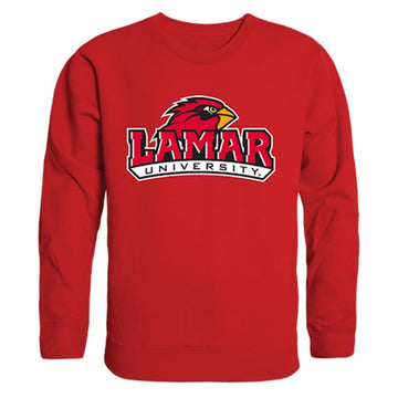 Lamar University College Crewneck Pullover Sweatshirt