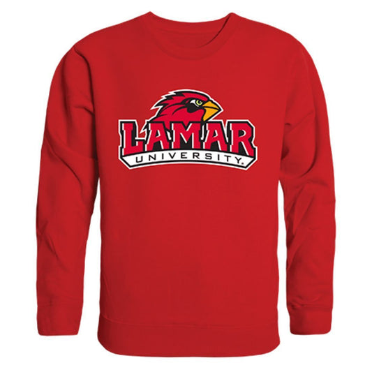 Lamar University College Crewneck Pullover Sweatshirt
