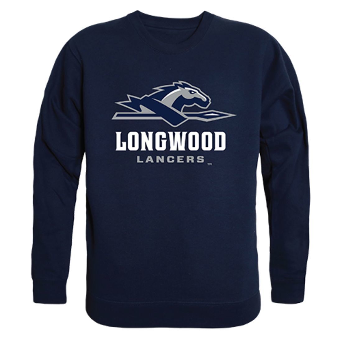 Longwood University College Crewneck Pullover Sweatshirt