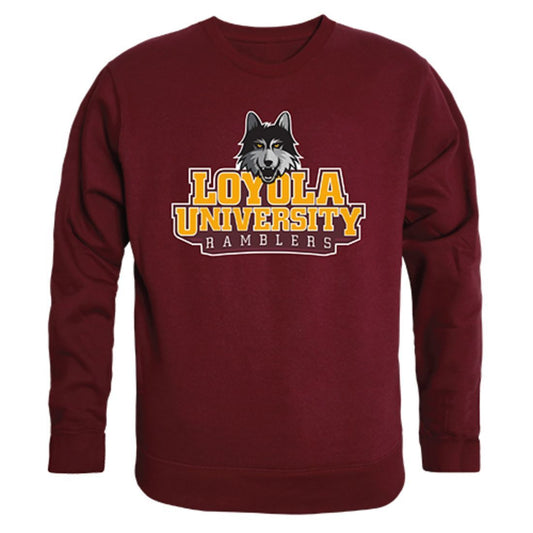 LUC Loyola University Chicago College Crewneck Pullover Sweatshirt