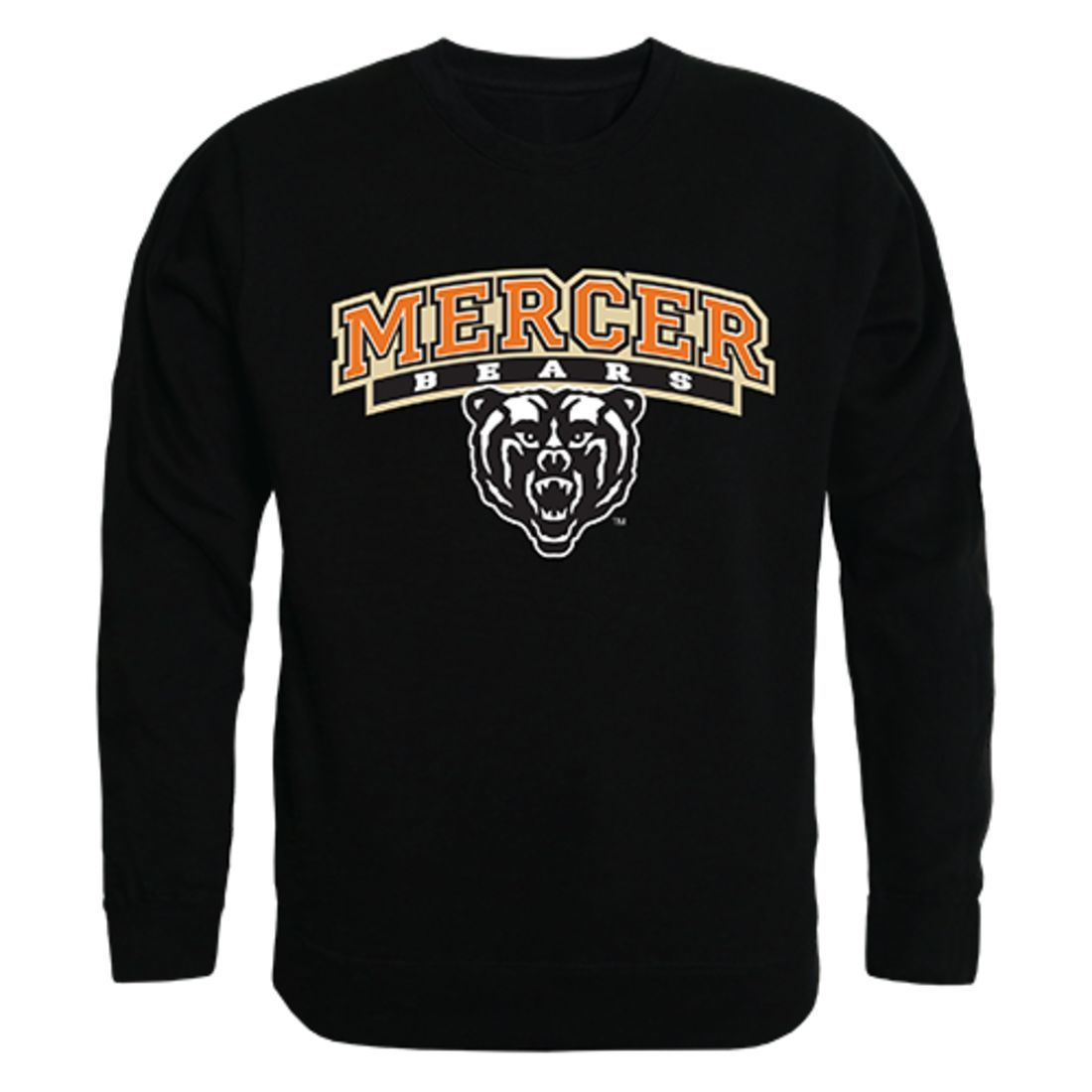 Mercer University College Crewneck Pullover Sweatshirt