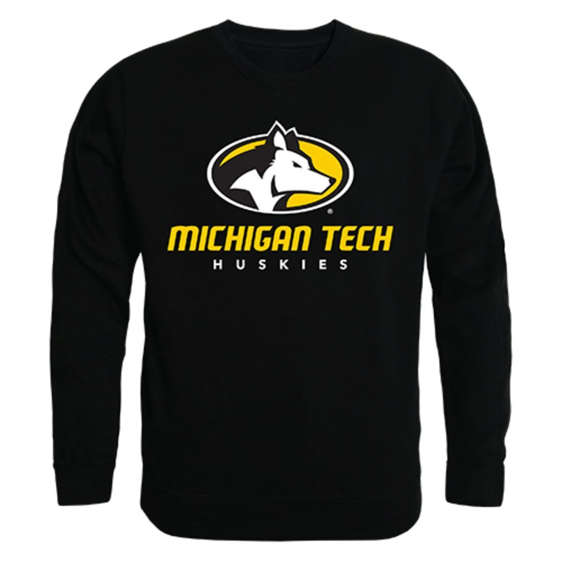 Michigan Technological University College Crewneck Pullover Sweatshirt