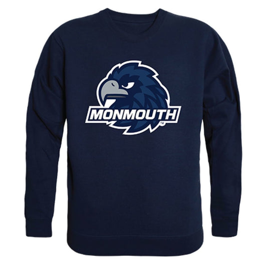 Monmouth University College Crewneck Pullover Sweatshirt