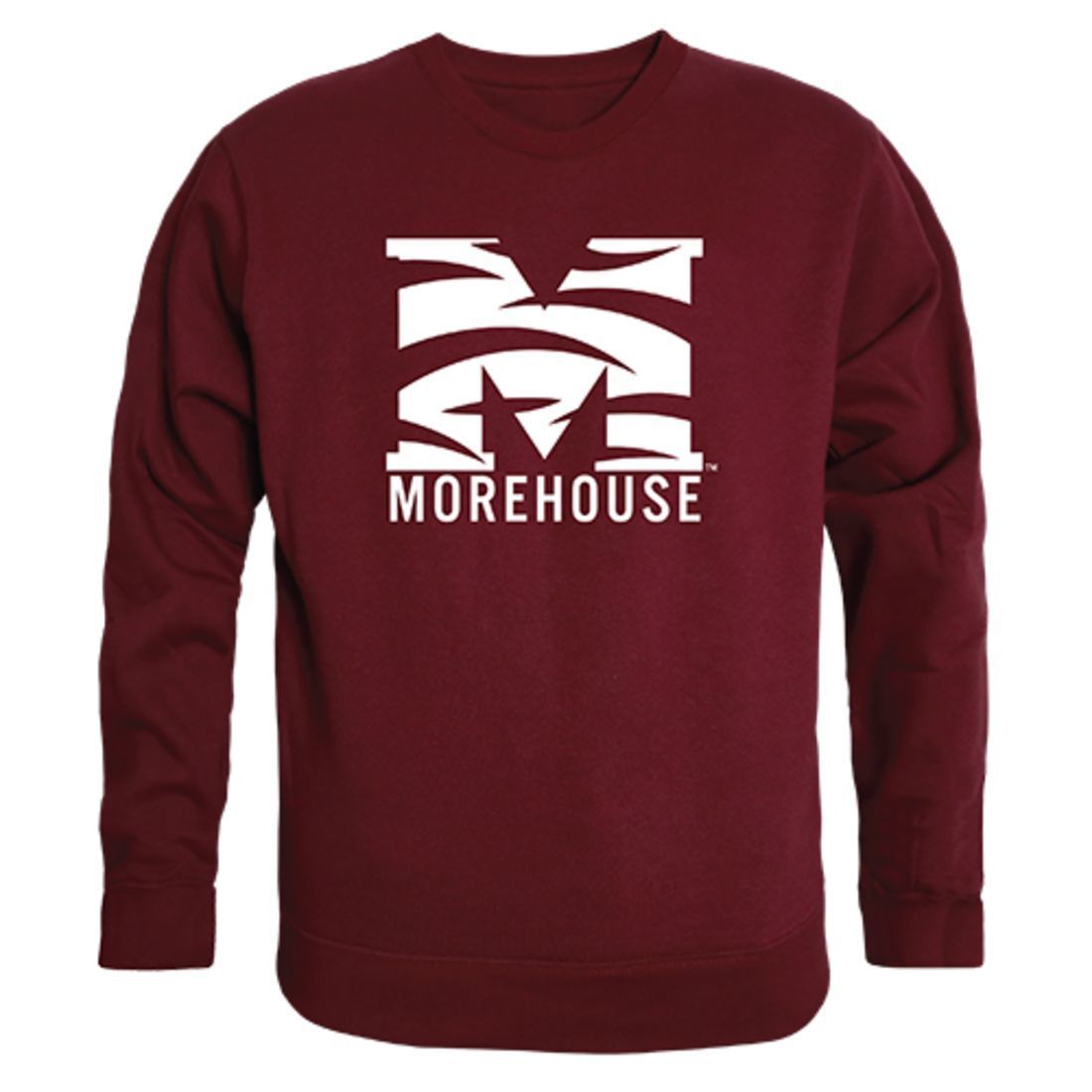 Morehouse College College Crewneck Pullover Sweatshirt
